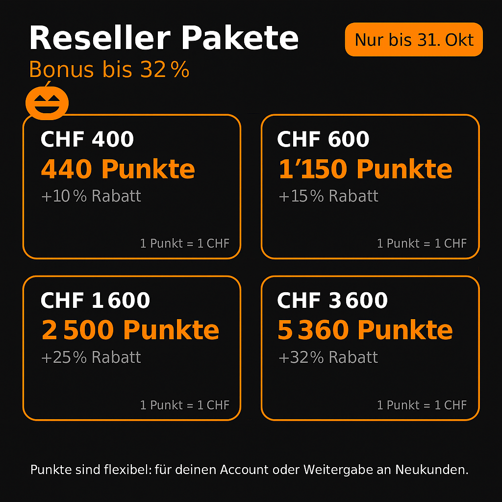 Reseller Packages