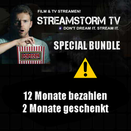 Aktion: 14 Monate TV (inkl. Replay)
