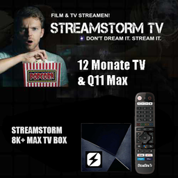 Aktion: 12 Monate TV und Q11 MAX